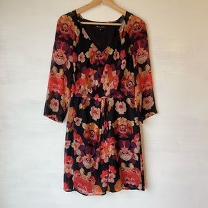 Madewell Broadway & Broome Floral Dress Size: 6
